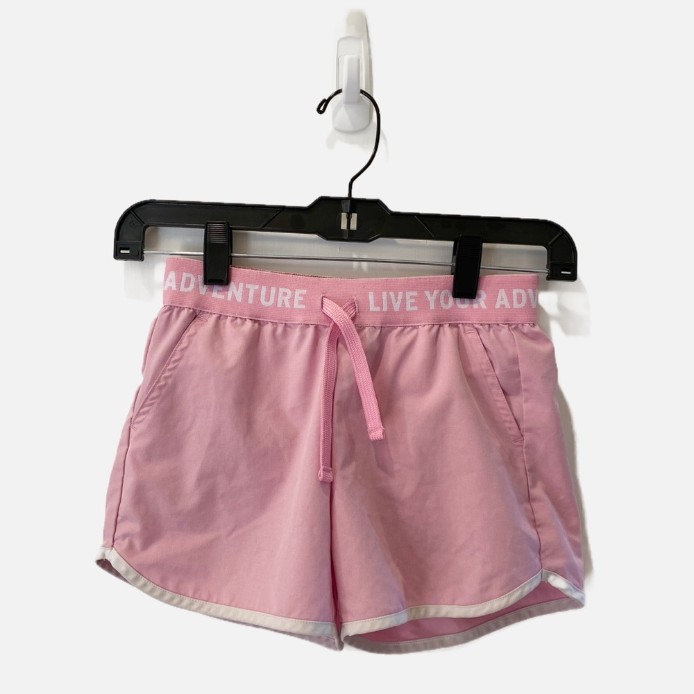 Eddie Bauer Pink Kid’s Athletic Shorts - Size 7/8